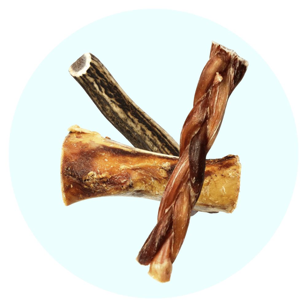 Bones and best sale chews bully sticks