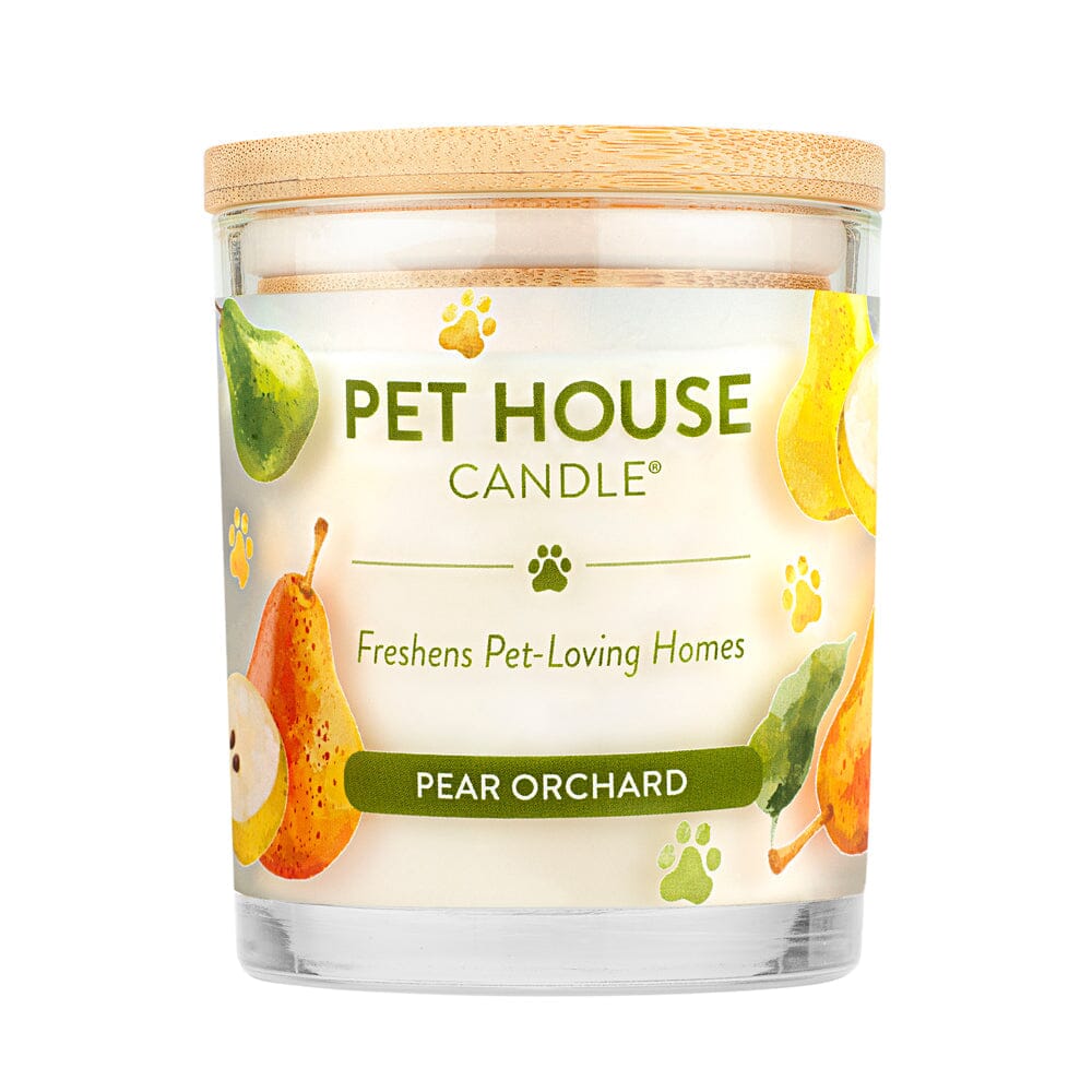 Pet House Candle Pet House Pear Orchard 