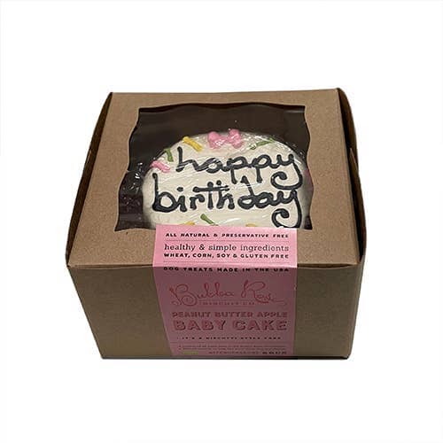 Pink Birthday Baby Cake (Shelf Stable) | Bubba Rose Biscuit Co. Bubba Rose Biscuit Co. 
