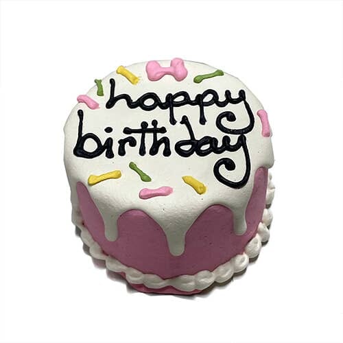 Pink Birthday Baby Cake (Shelf Stable) | Bubba Rose Biscuit Co. Bubba Rose Biscuit Co. 