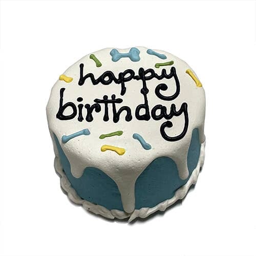 Blue Birthday Baby Cake (Shelf Stable) | Bubba Rose Biscuit Co. Bubba Rose Biscuit Co. 