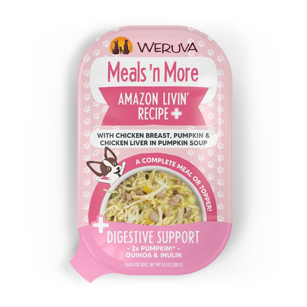 Weruva | Meals ‘N More Weruva Amazon Livin’ Recipe 