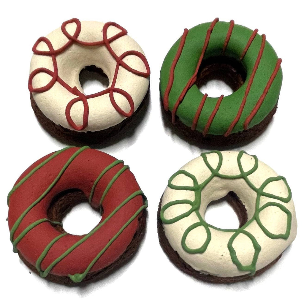 Christmas Donuts: Bulk Treat Bubba Rose Biscuit Co. 