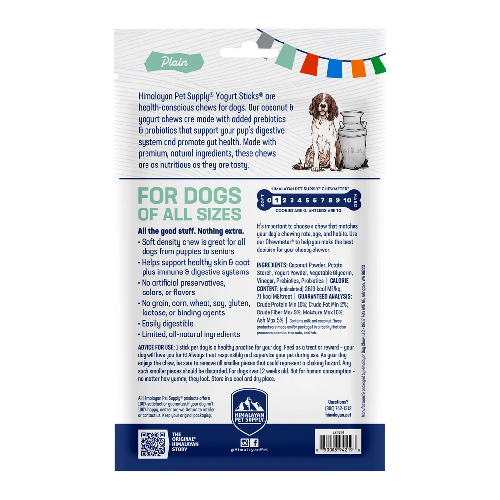 Yogurt Sticks | Himalayan Pet Supply Treat Himalayan Pet Supply 