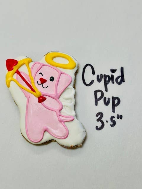 Cupid Pup | Lucky Biscuit Treat Lucky Biscuit Pet Bakery 