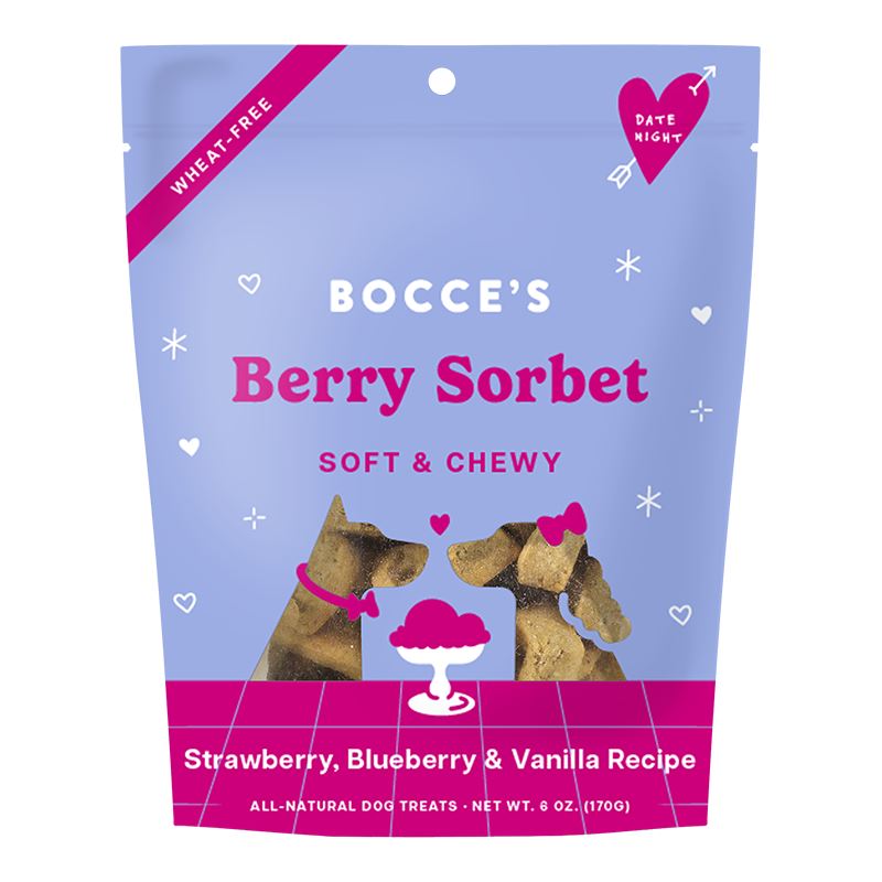 Soft & Chewy Treats | Bocce's Bakery Bocce's Bakery Berry Sorbet 