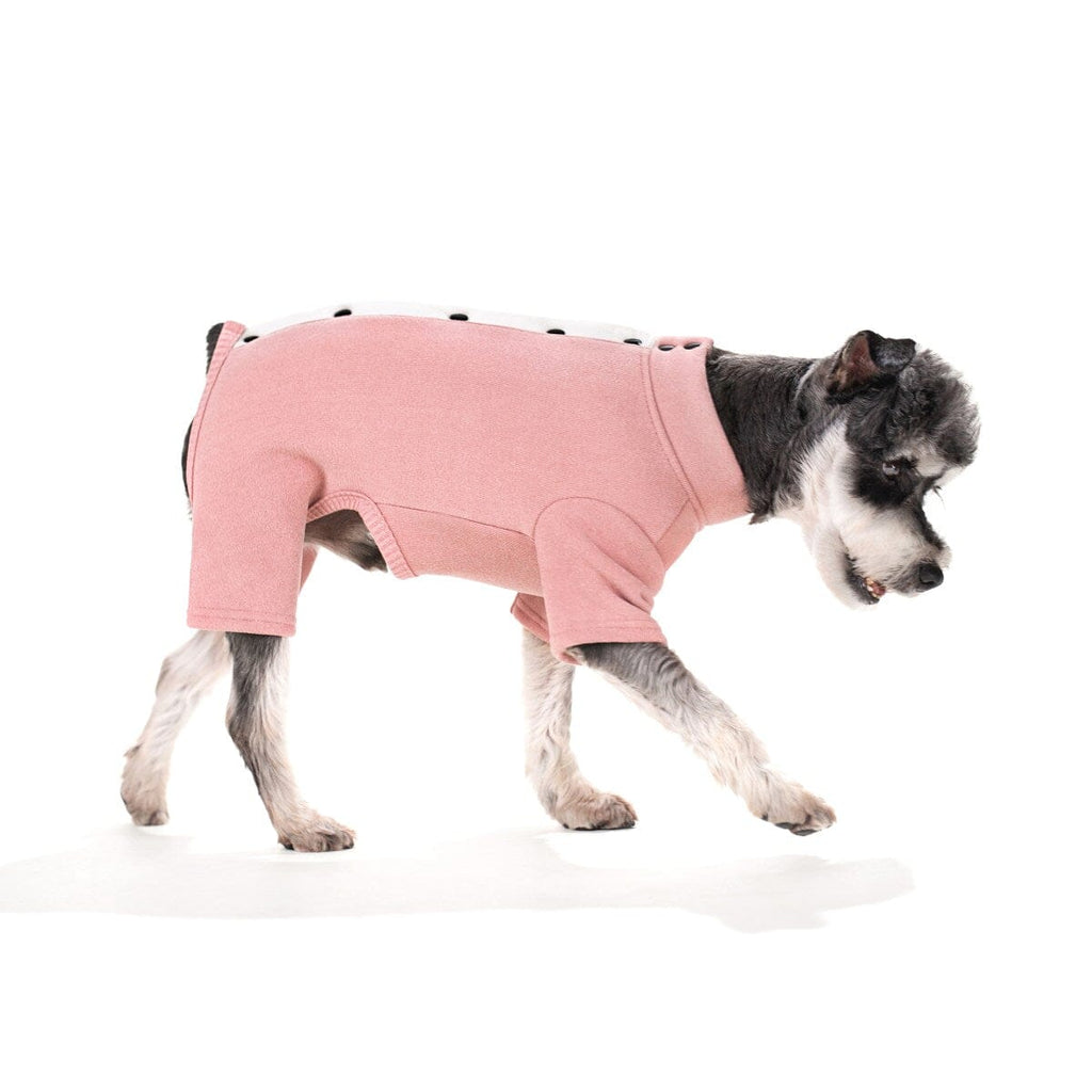 Button Up PJs | Koi Pet DOGO 10" Pink 