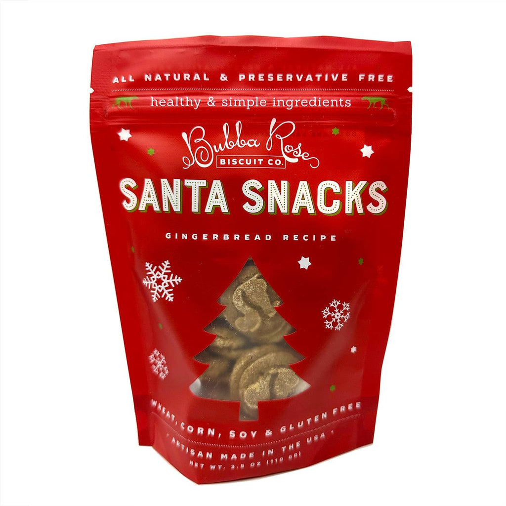 Santa Snacks Biscuit Bag Treat Bubba Rose Biscuit Co. 