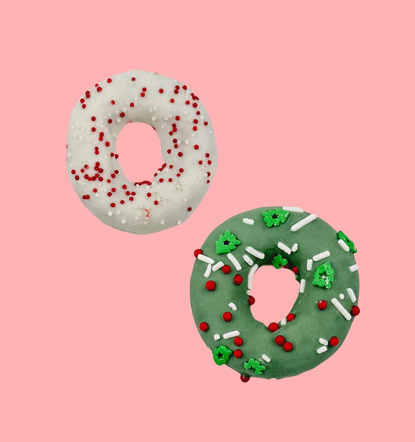 Bosco and Roxy's Cookies | Winter Wonderland Bosco Roxy Oh Hole-ly Night | Mini Donuts 