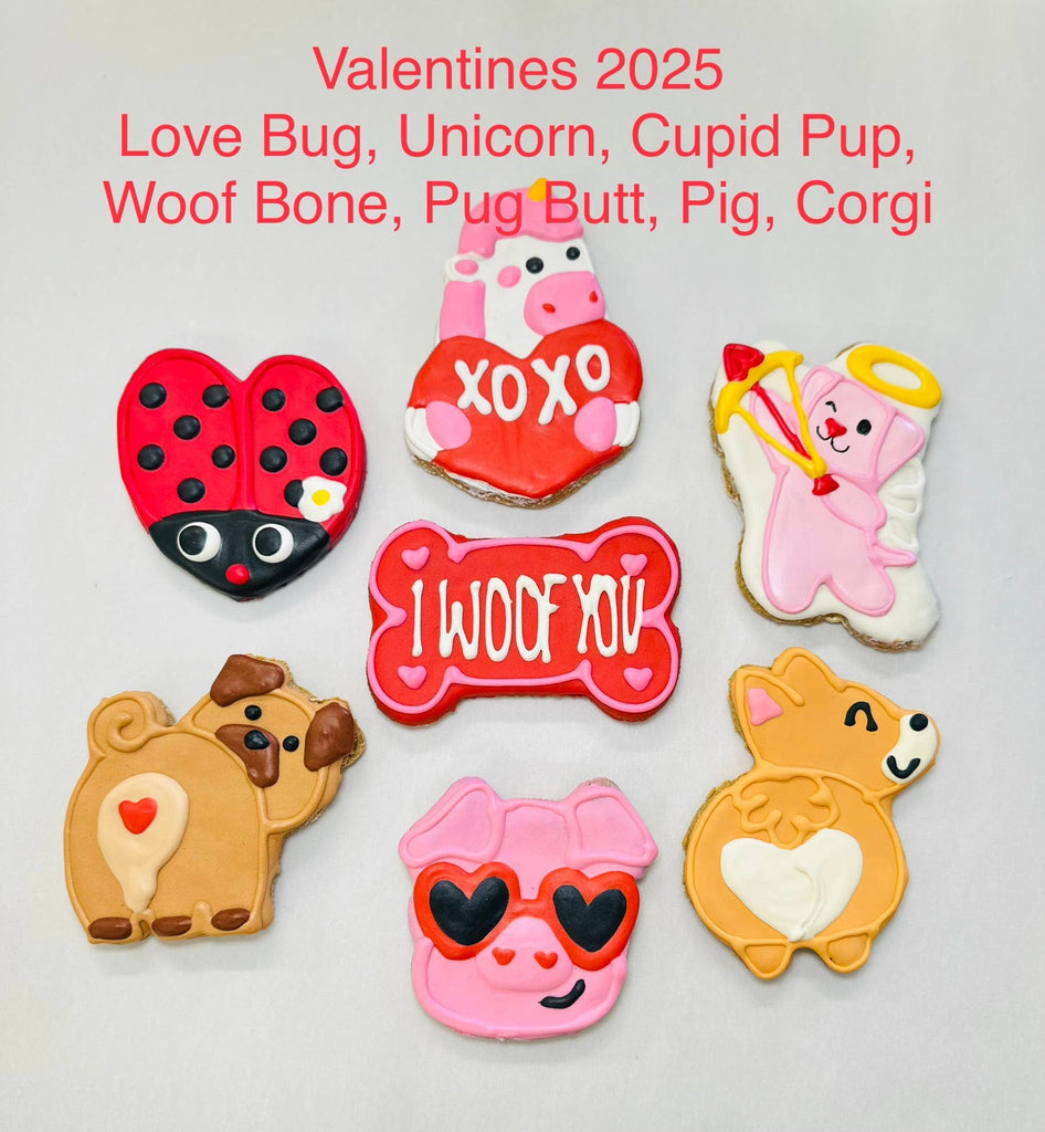 Love Bug | Lucky Biscuit Treat Lucky Biscuit Pet Bakery 