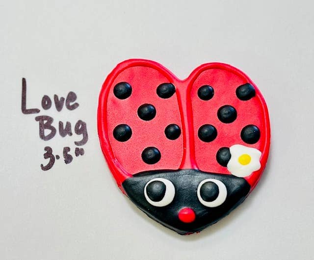 Love Bug | Lucky Biscuit Treat Lucky Biscuit Pet Bakery 