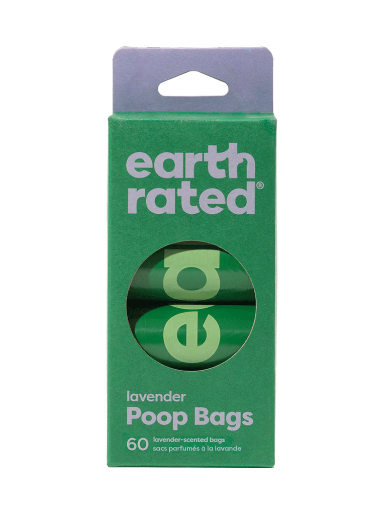 Poop Bags | Earth Rated Earth Rated Lavender | 60 ct 