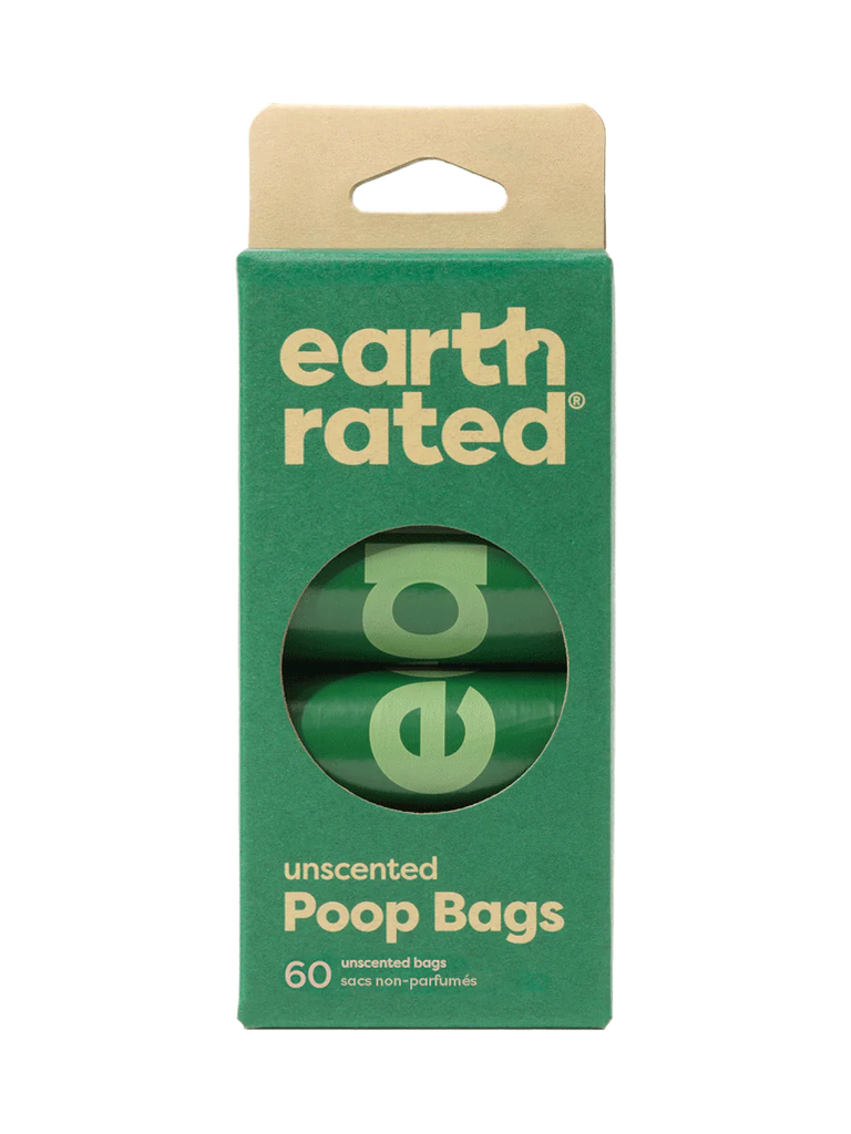 Poop Bags | Earth Rated Earth Rated Unscented | 60 ct 