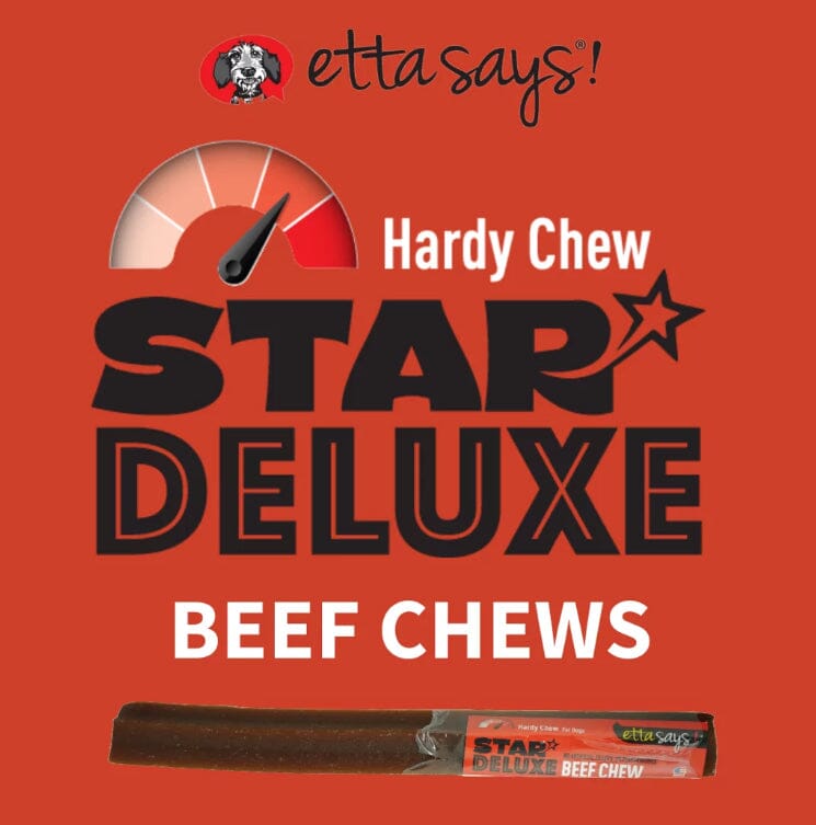 Doggy Chews | Etta Says! Etta Says! Etta Says! Beef Deluxe Chew 