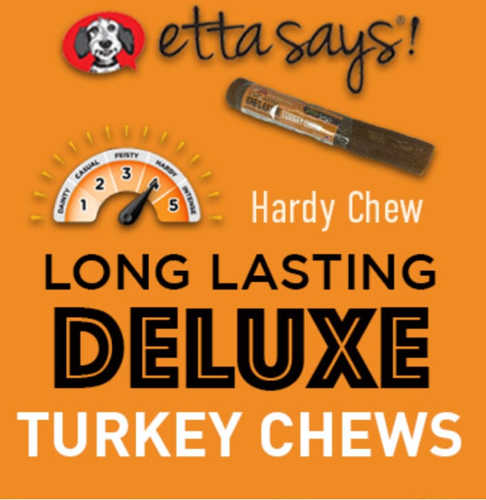 Doggy Chews | Etta Says! Etta Says! Etta Says! 