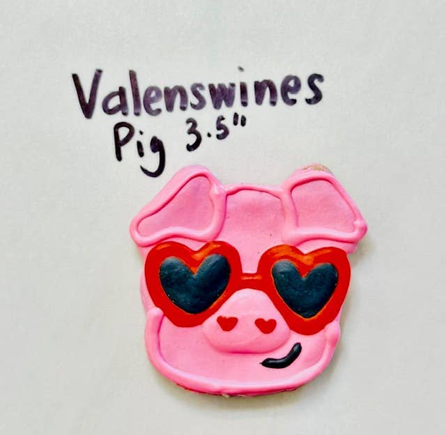 Valenswine Pig | Lucky Biscuit Treat Lucky Biscuit Pet Bakery 