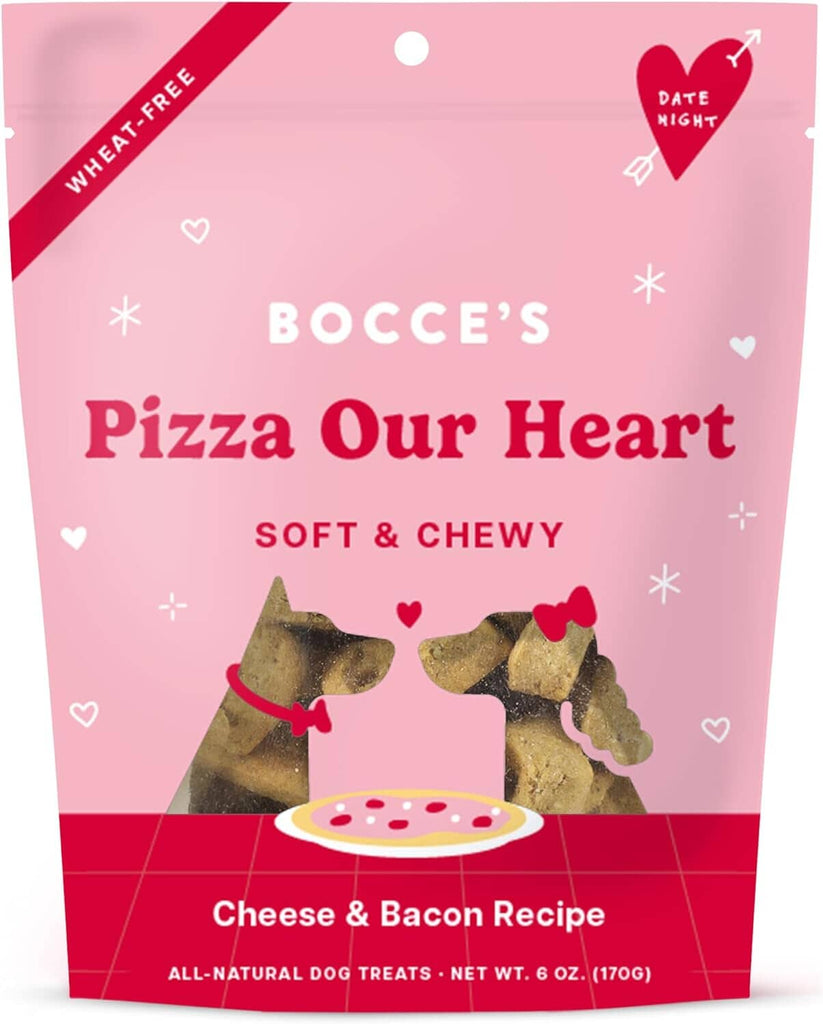 Soft & Chewy Treats | Bocce's Bakery Bocce's Bakery Pizza Our Heart 