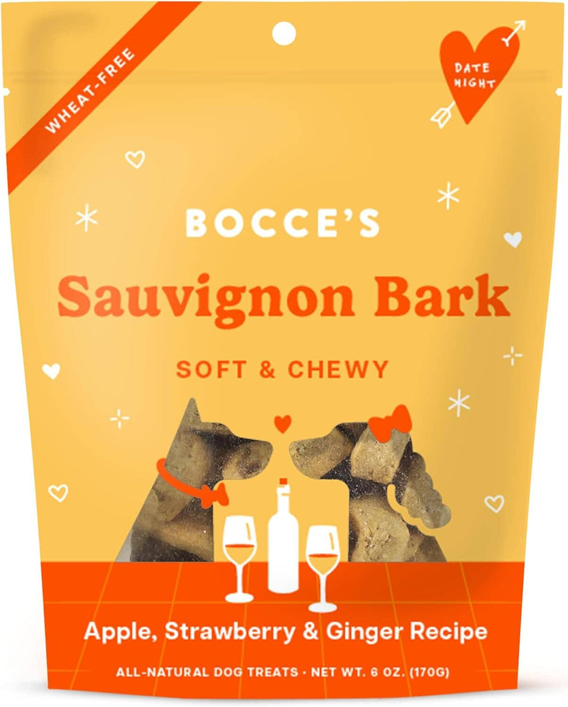 Soft & Chewy Treats | Bocce's Bakery Bocce's Bakery Sauvignon Bark 