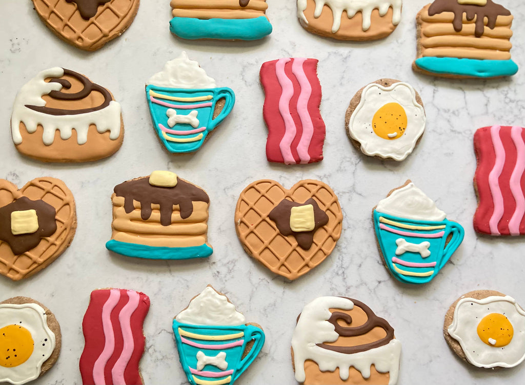 Breakfast Menu | Lucky Biscuit cookies Lucky Biscuit Pet Bakery 