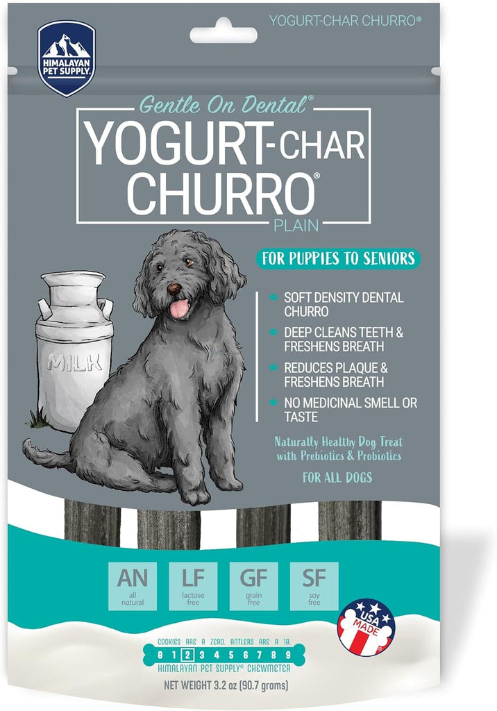 Yogurt Char-Churro | Himalayan Pet Supply Himalayan Pet Supply 