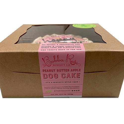 Pink Dog Cake (Shelf Stable) | Bubba Rose Biscuit Co. Bubba Rose Biscuit Co. 