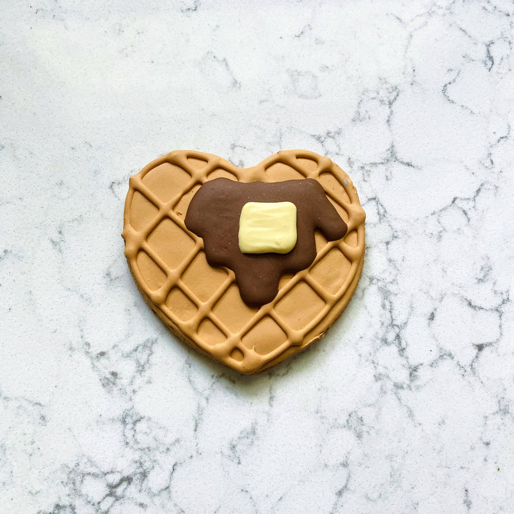 Breakfast Menu | Lucky Biscuit cookies Lucky Biscuit Pet Bakery Waffle Cookie 