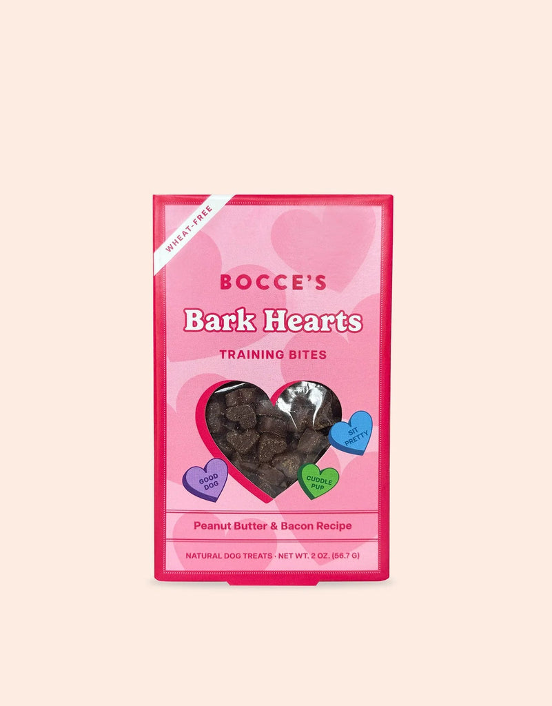 Sweetheart Snacks| Bocce’s Bakery Bocce's Bakery Bark Hearts 