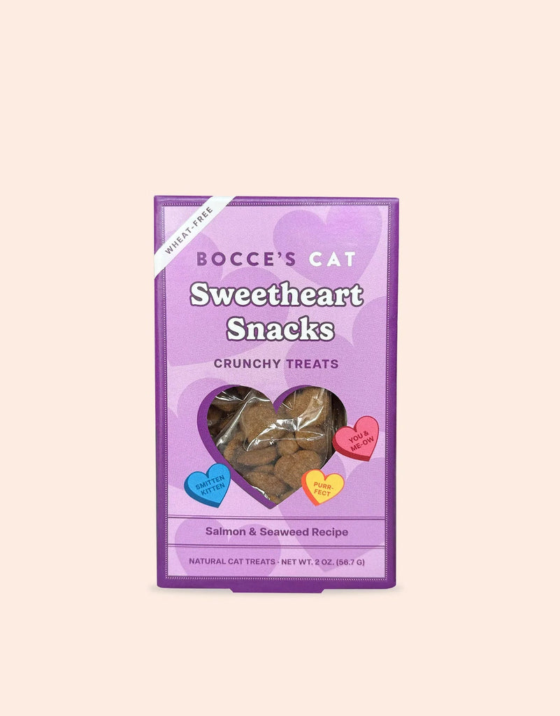 Sweetheart Snacks| Bocce’s Bakery Bocce's Bakery Sweetheart CAT 