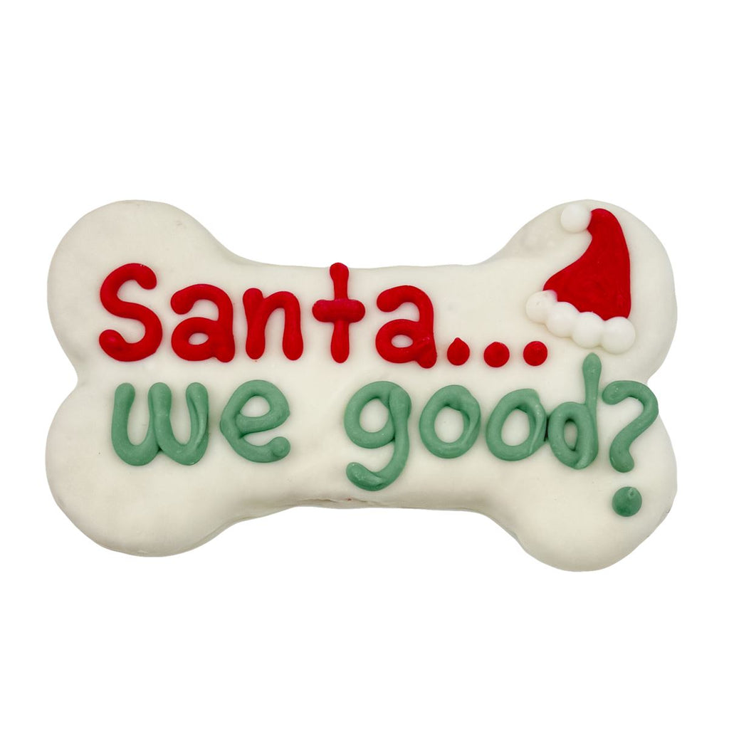 Bosco and Roxy's Cookies | Winter Wonderland Bosco Roxy Santa We Good? | Bone 