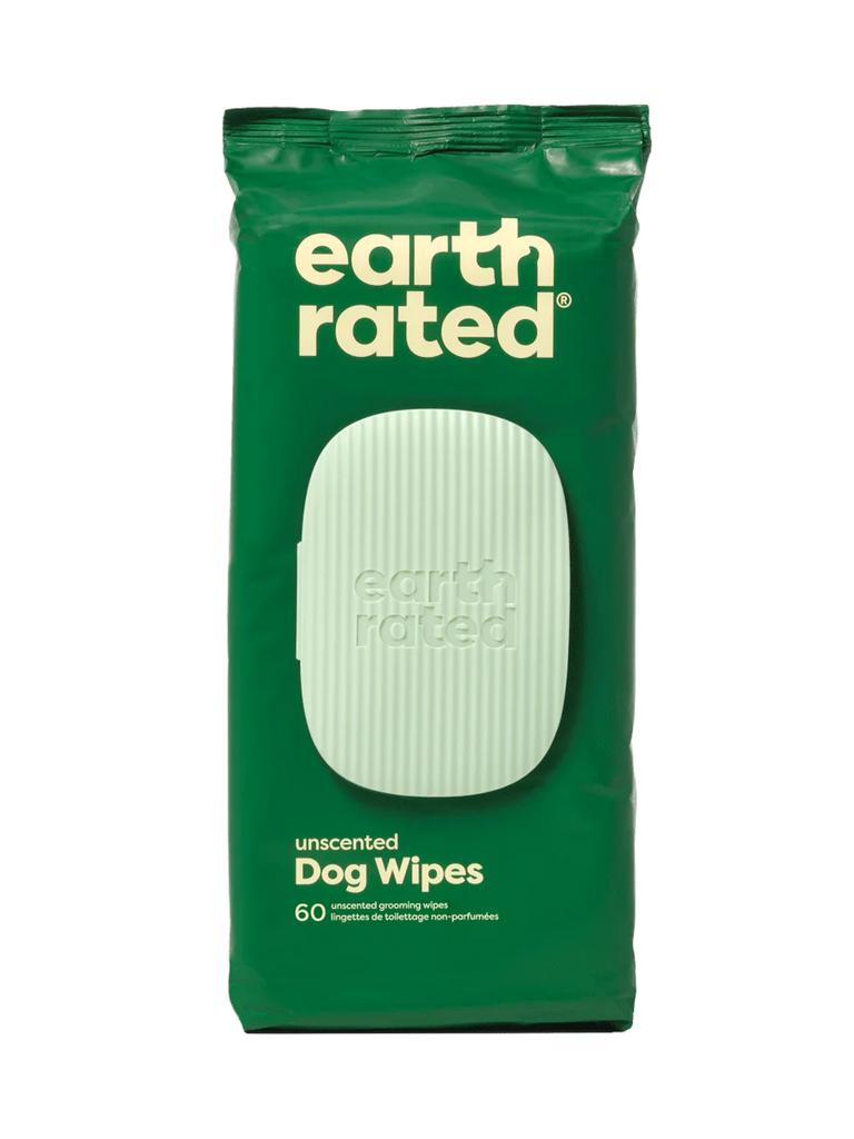 Grooming Wipes | Earth Rated Earth Rated 60 Lavender Wipes 