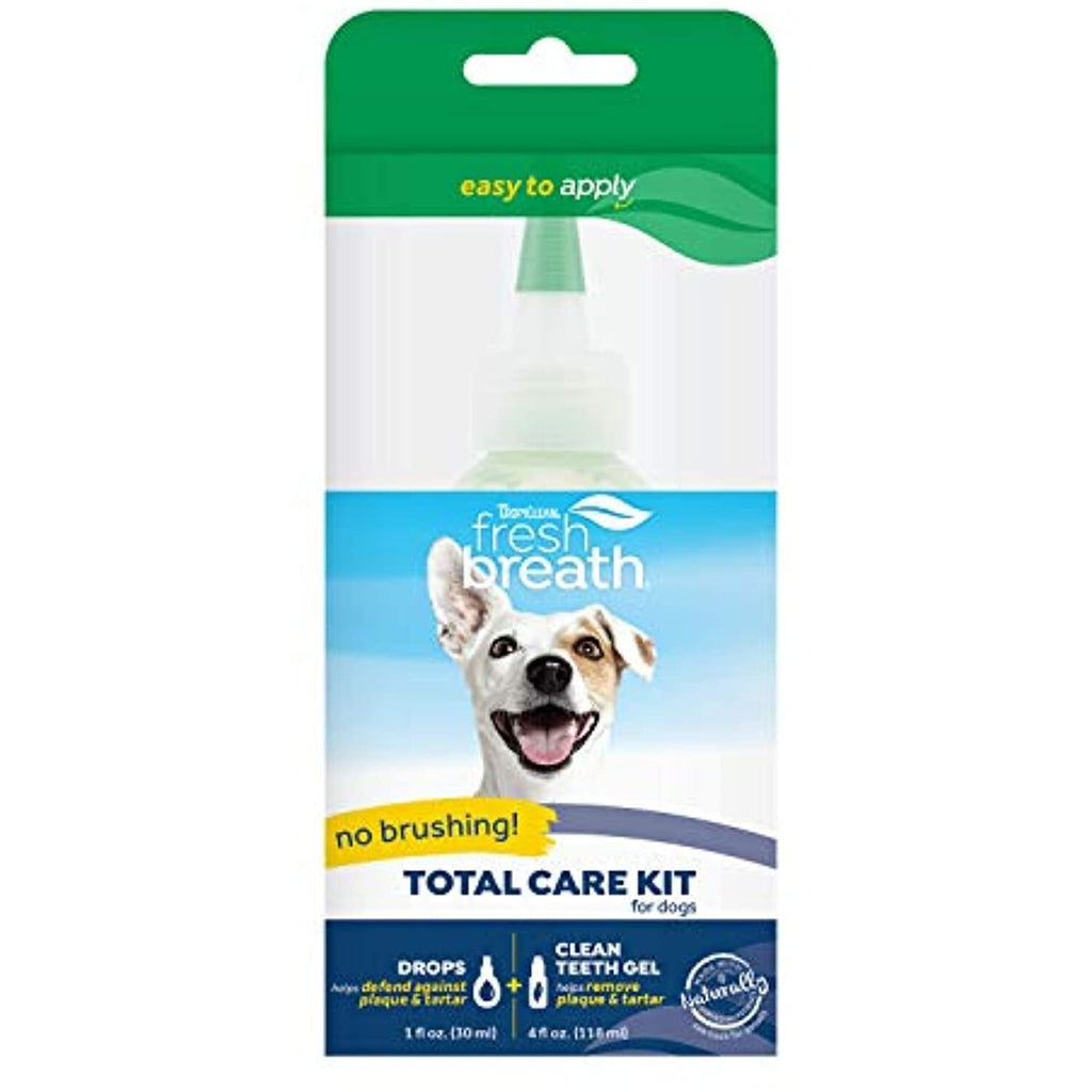 Total Care Dog Dental Kit | Tropiclean Chateau Le Woof 