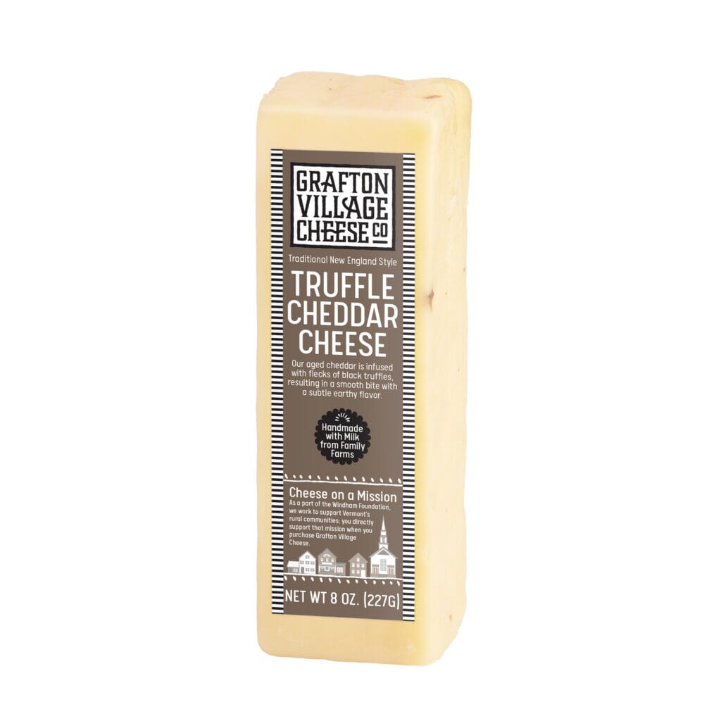 Grafton & Village Truffle Cheddar Baldor 