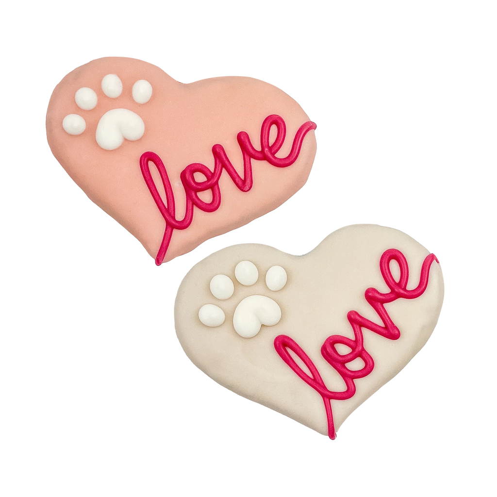 Valentine's Day | Bosco and Roxy's Cookies Bosco Roxy Love Hearts 