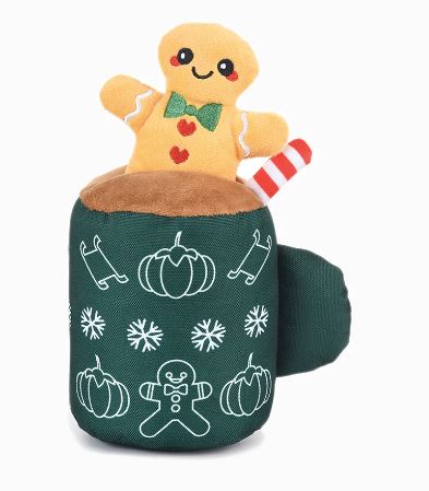 Gingerbread Latte | HugSmart Happy Woofmas Hugsmart Products Inc 