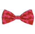 Valentines Bow-Tie & Pinwheels | Huxley & Kent Château Le Woof Convo Hearts Bow Tie Small 