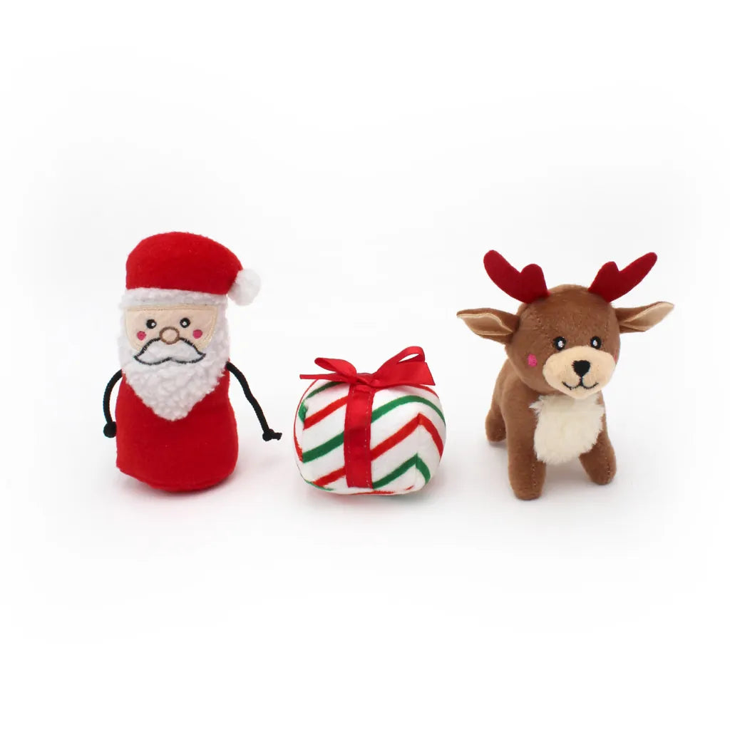 Santa Sleigh Burrow Toy | Zippy Paws ZippyPaws 