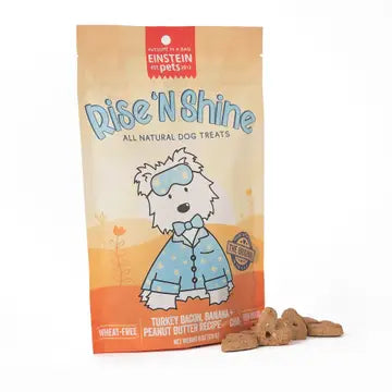 Crunchy Dog Treats | Einstein Pets Einstein Pets Rise' N Shine 6oz 