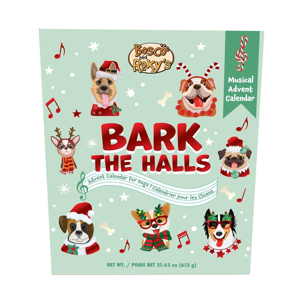 Bark The Halls | Bosco and Roxy Treat Bosco Roxy 