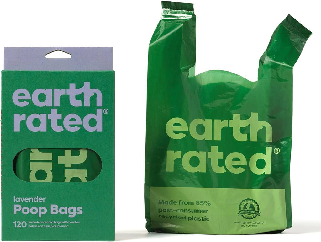 Poop Bags | Earth Rated Earth Rated Lavender | 120ct EZ tie 