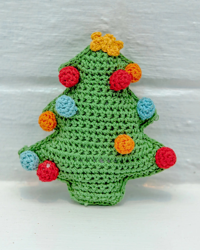 Christmas Tree Knit Toy | DOGO Dog Toys DOGO 