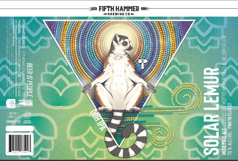 Fifth Hammer Brewing Co. Beer Chateau Le Woof Solar Lemur 