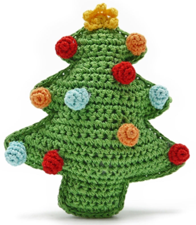 Christmas Tree Knit Toy DOGO 