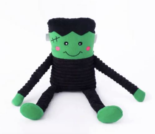 Zippy Paws | Halloween Crinkle Frankenstein Zippy Paws 