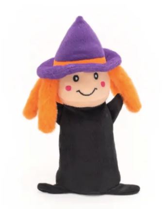 Zippy Paws | Halloween Witch Zippy Paws 