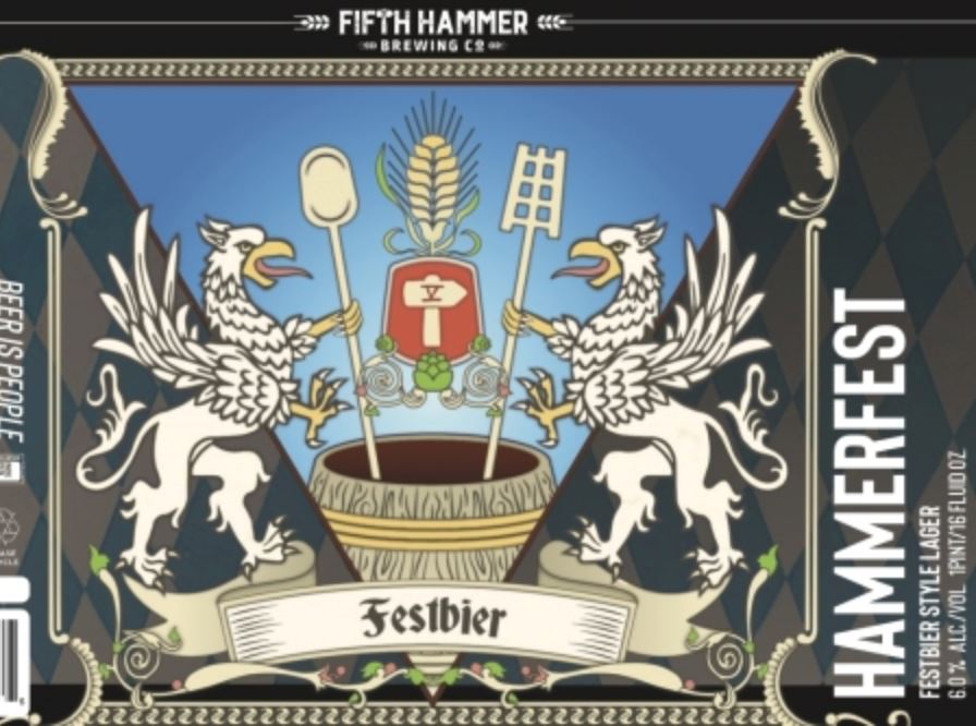 Fifth Hammer Brewing Co. Beer Chateau Le Woof 