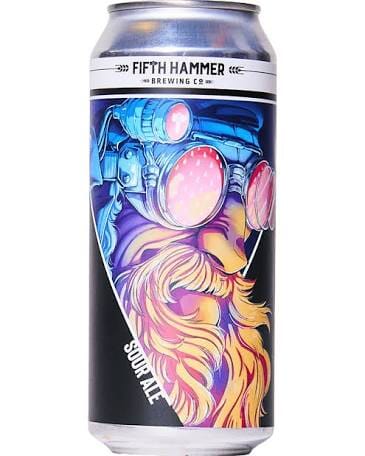 Fifth Hammer Brewing Co. Beer Chateau Le Woof Strawberry Goggles 