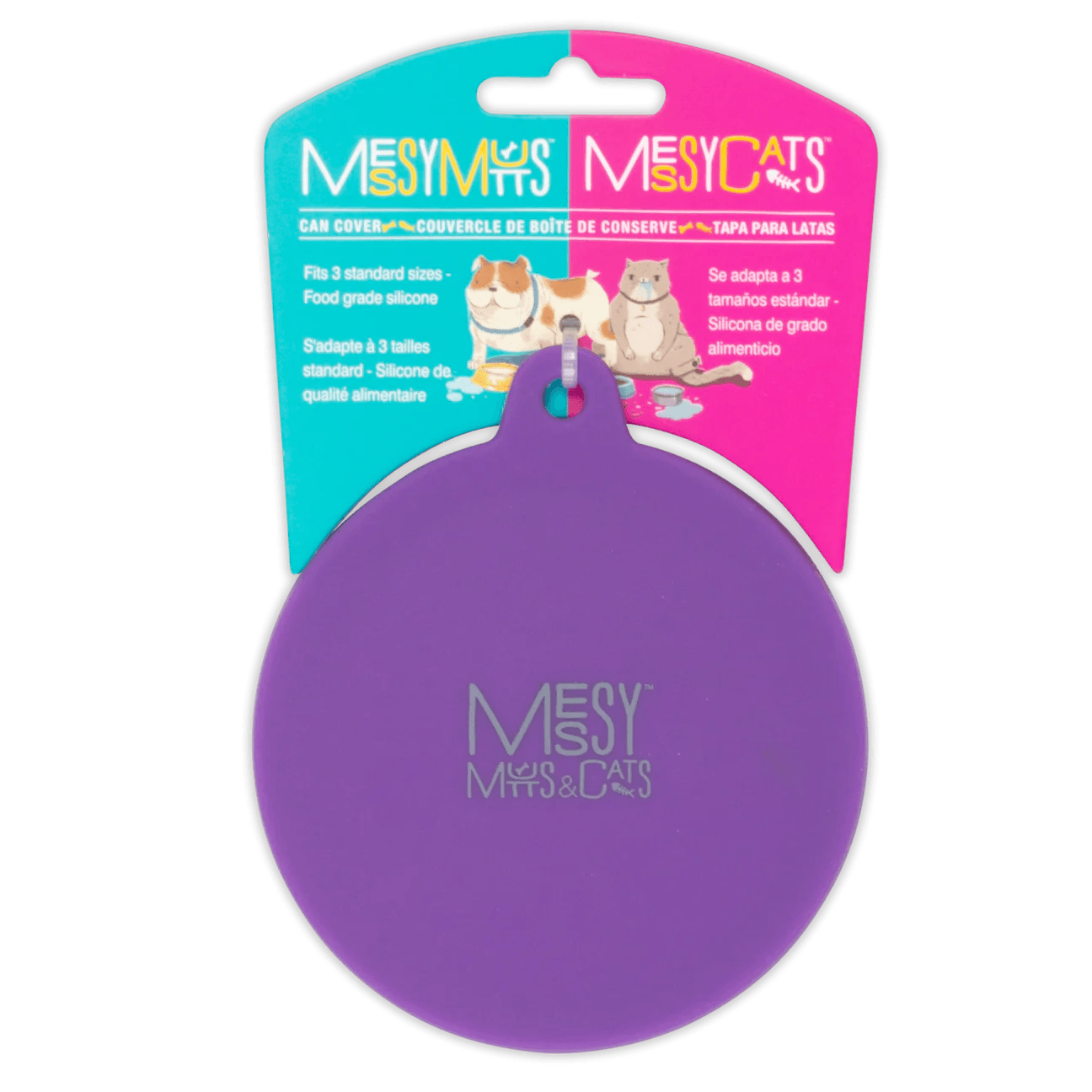 Messy Cats Silicone Interactive Feeder