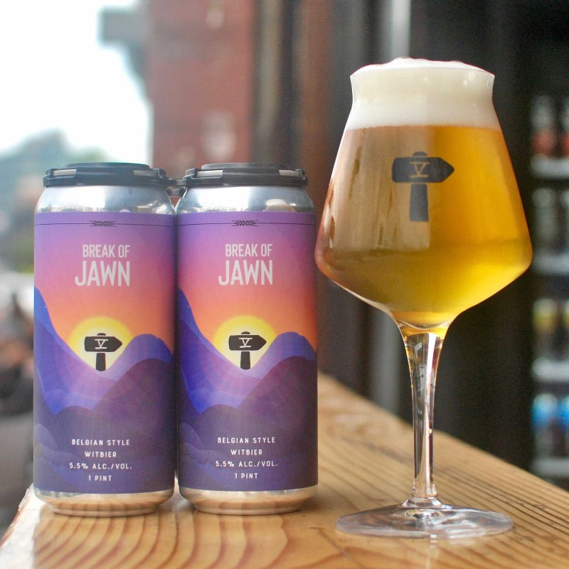 Fifth Hammer Brewing Co. Beer Chateau Le Woof Break of Jawn 