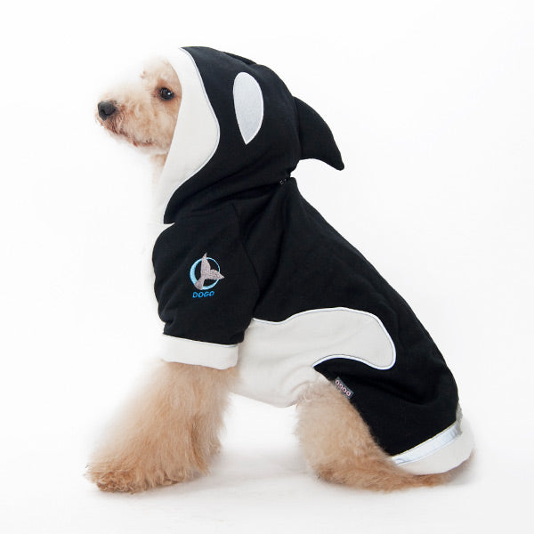 Killer Whale Hoodie DOGO 