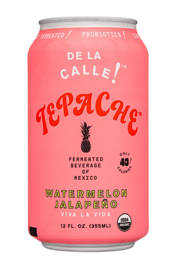 De La Calle Tepache Chateau Le Woof Watermelon Jalapeno 